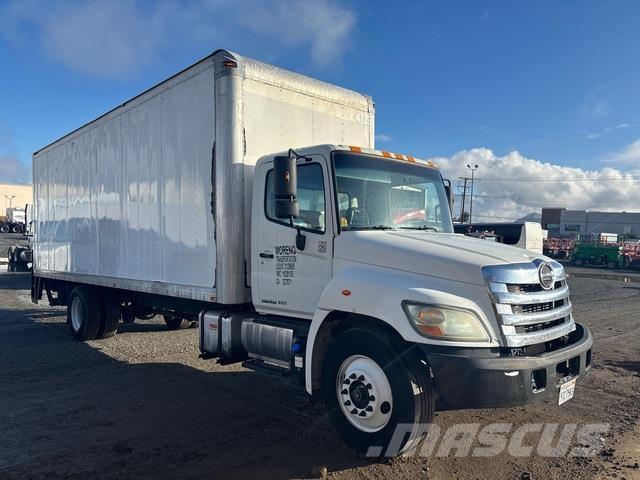 Hino 268 Skriňová nadstavba