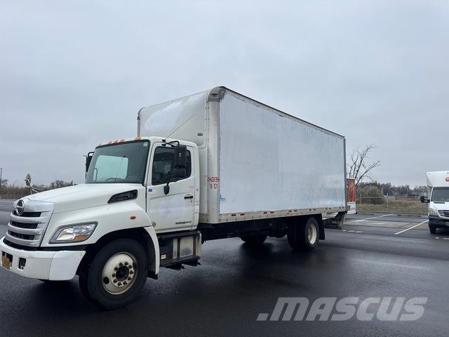 Hino 268 Skriňová nadstavba