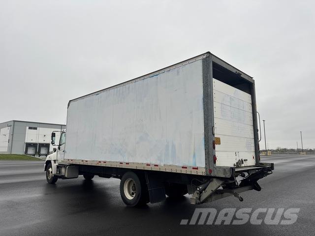 Hino 268 Skriňová nadstavba