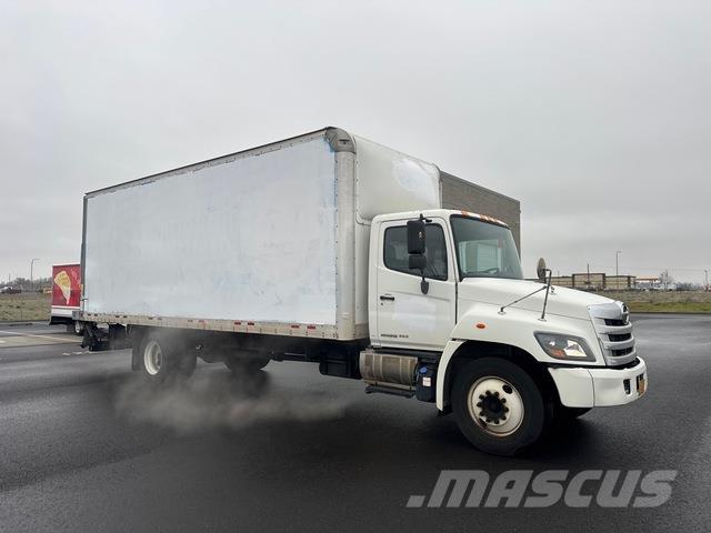 Hino 268 Skriňová nadstavba