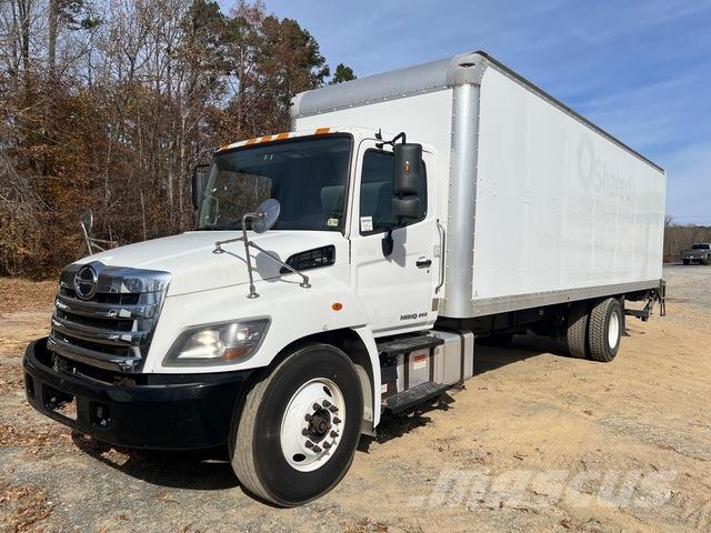 Hino 269 Skriňová nadstavba