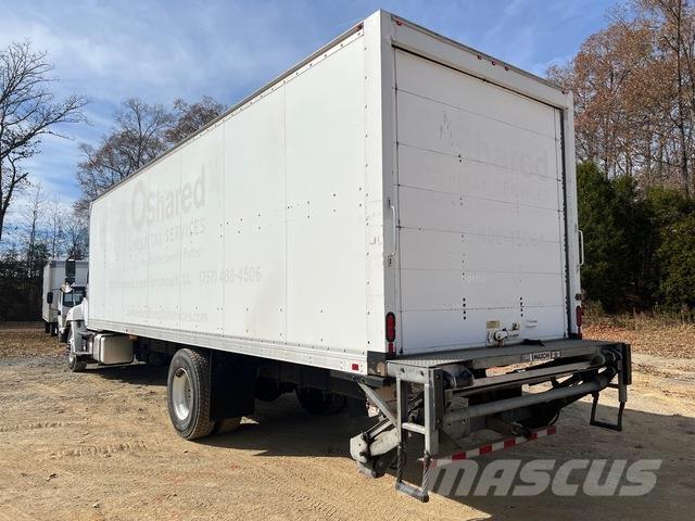 Hino 269 Skriňová nadstavba