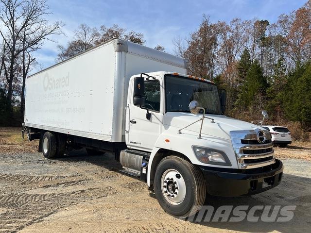 Hino 269 Skriňová nadstavba