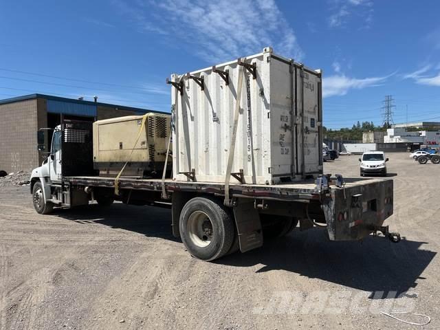 Hino 308 Plošinové nákladné automobily/nákladné automobily so sklápacími bočnicami