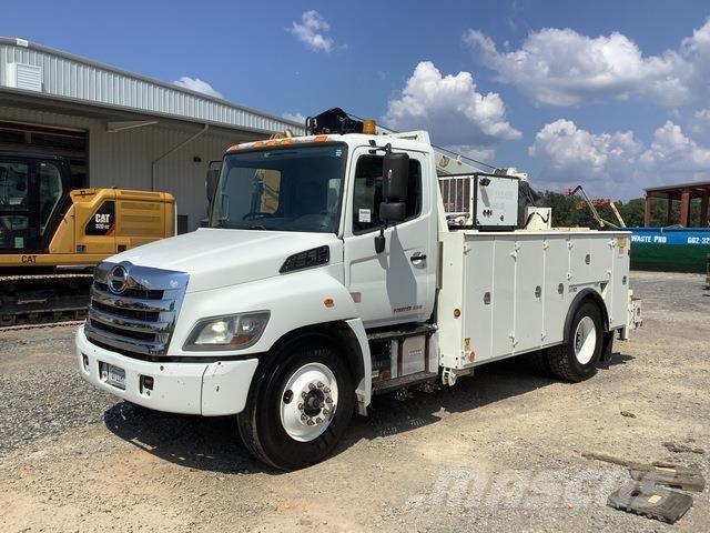 Hino 338 Komunálne / Multi-úžitkové vozidlá