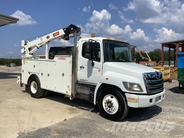 Hino 338 Komunálne / Multi-úžitkové vozidlá
