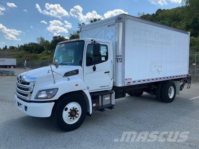 Hino 338 Skriňová nadstavba