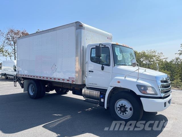 Hino 338 Skriňová nadstavba