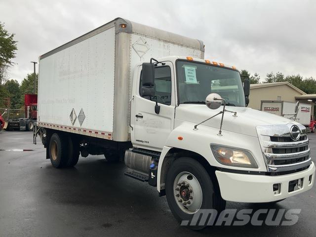 Hino 338 Skriňová nadstavba