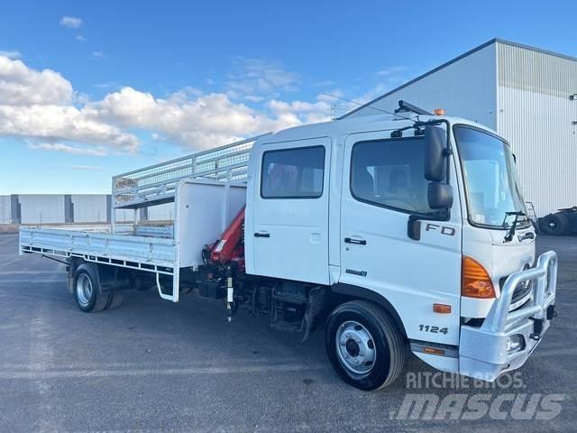 Hino FD1124 Stavebníctvo - ostatné