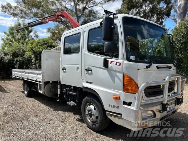 Hino FD1124 Stavebníctvo - ostatné