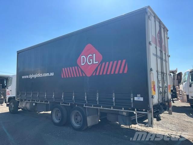 Hino FM1J Nákladné vozidlá s bočnou zhrnovacou plachtou
