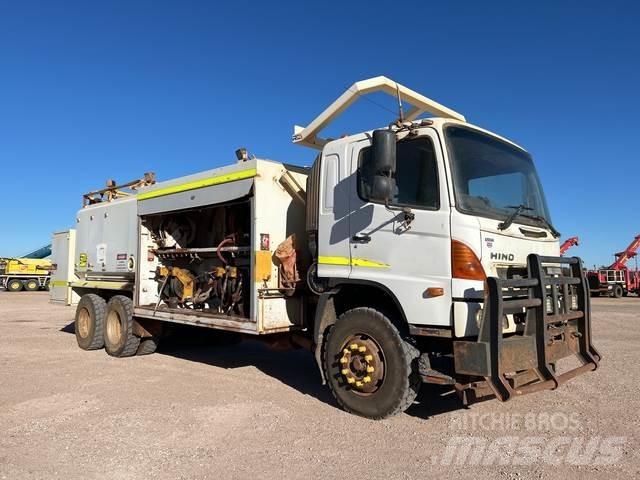 Hino FM500 Cisternové nákladné vozidlá
