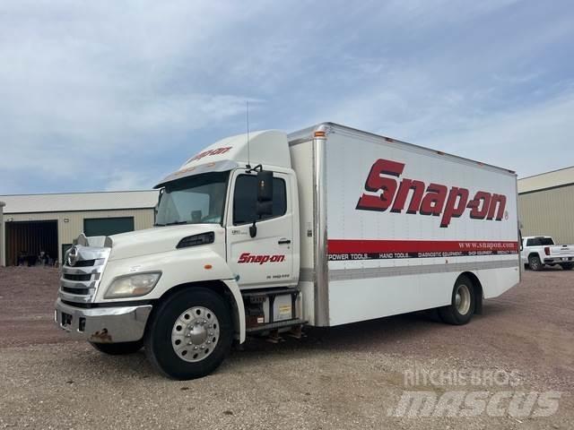 Hino J08E Skriňová nadstavba