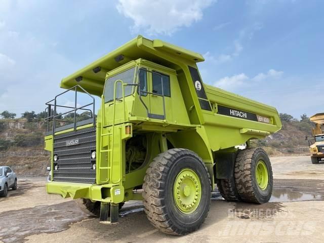 Hitachi EH1100 Kĺbové nákladné autá