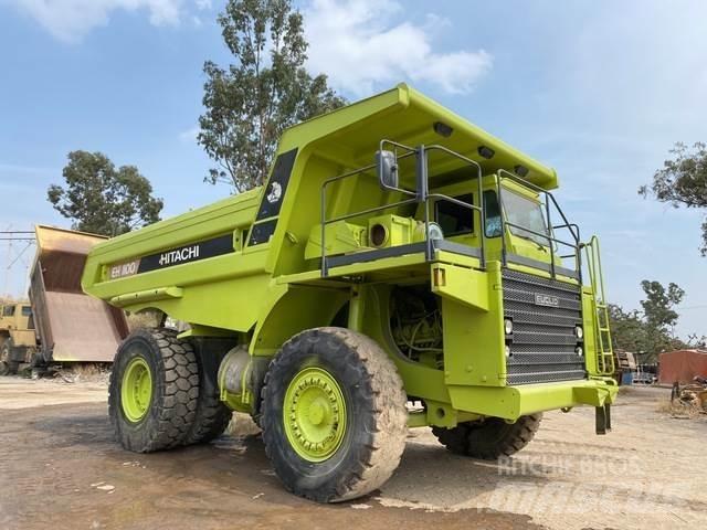 Hitachi EH1100 Kĺbové nákladné autá