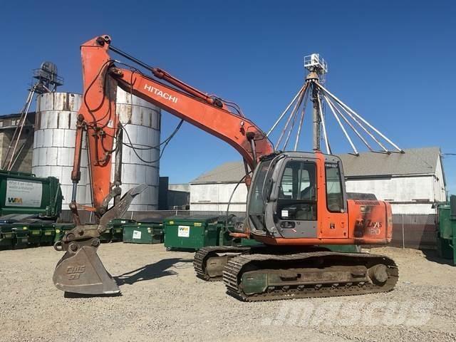 Hitachi ZX120 Pásové rýpadlá