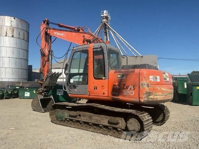 Hitachi ZX120 Pásové rýpadlá