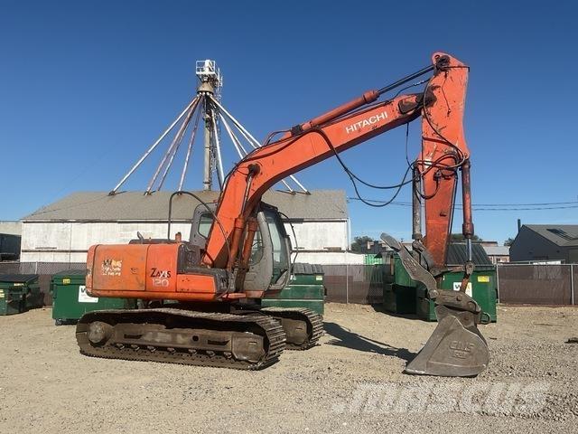 Hitachi ZX120 Pásové rýpadlá
