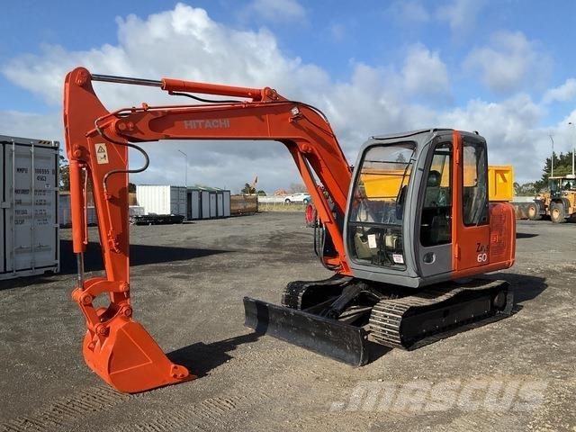 Hitachi ZX60 Mini rýpadlá < 7t