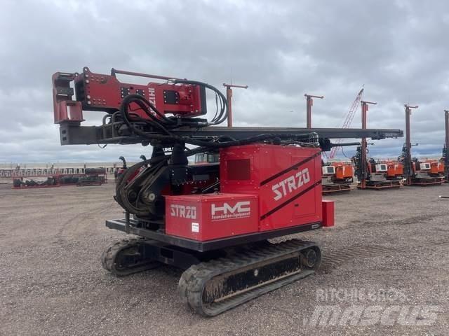 HMC STR20 Hydraulické baranidlá na zatĺkanie pilotov