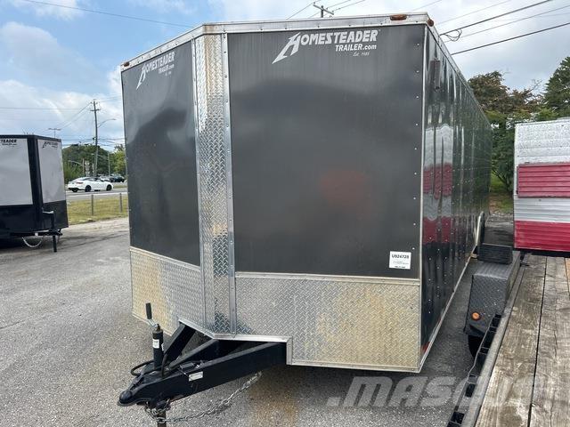  Homesteader Návesy na prepravu automobilov