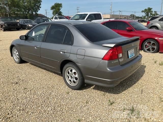 Honda Civic Automobily