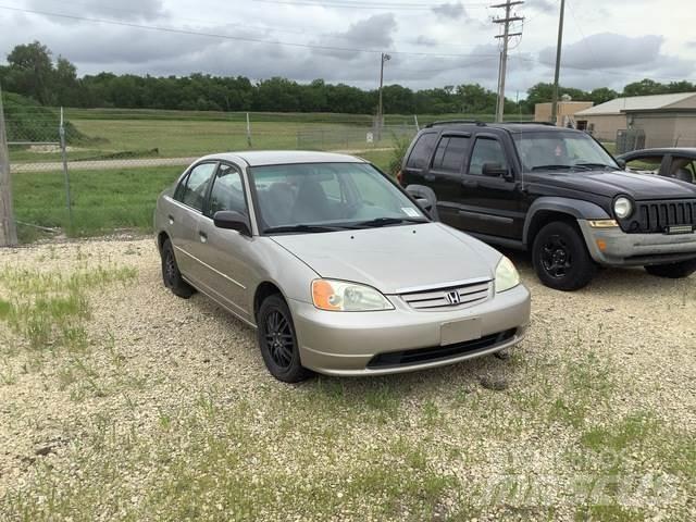 Honda Civic LX Automobily