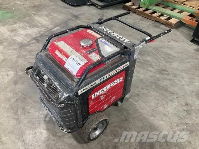 Honda EU7000is Naftové generátory