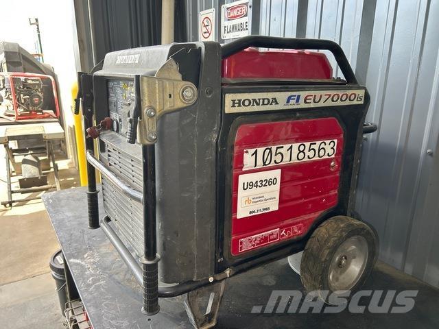 Honda EU7000is Prenosné zásobníky energie