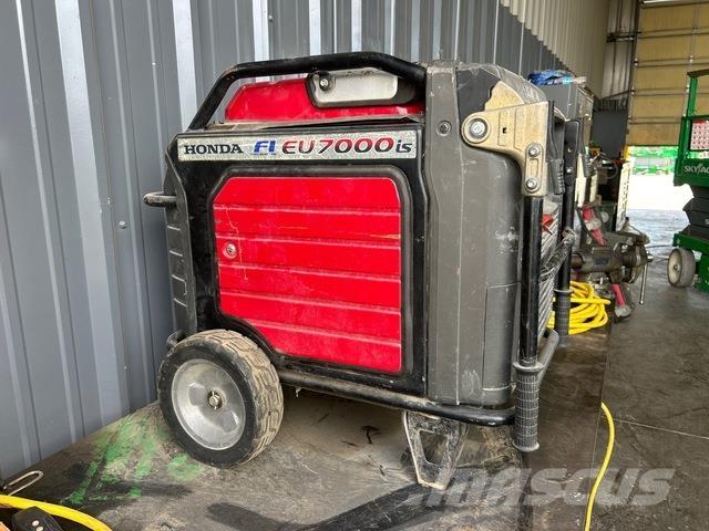 Honda EU7000is Prenosné zásobníky energie