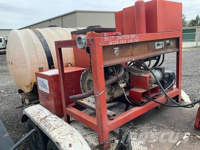 Hotsy  Nízkotlakové umývačky