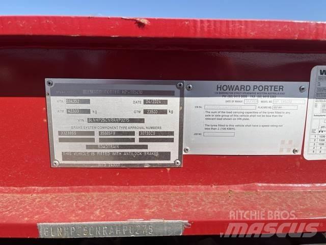 Howard Porter Kontajnerové prívesy