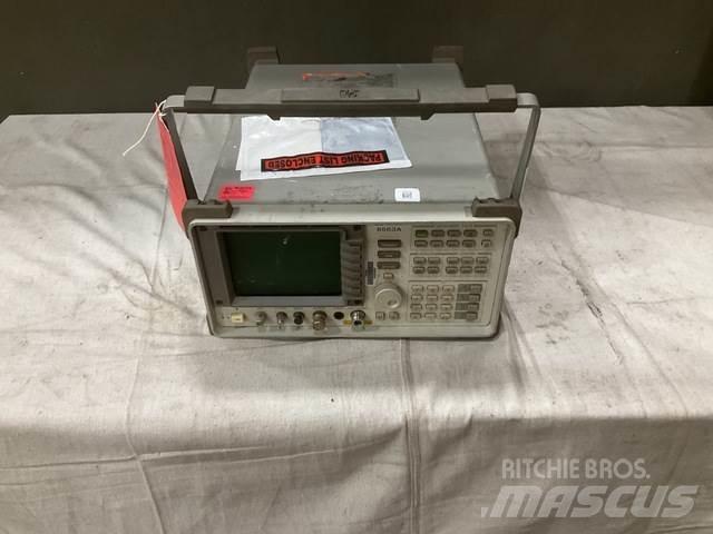 HP 8563A Stavebníctvo - ostatné