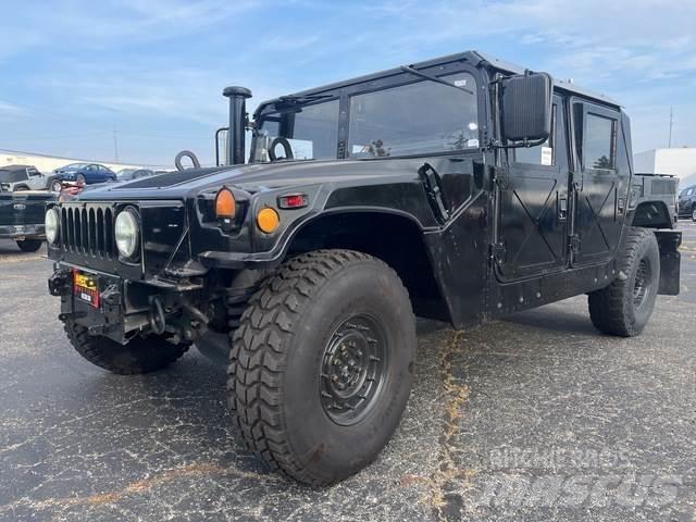 Hummer M11 Nakladacia/sklápacia bočnica