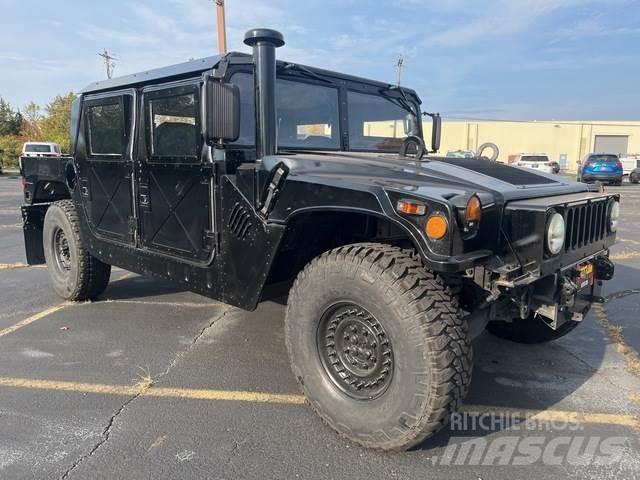Hummer M11 Nakladacia/sklápacia bočnica