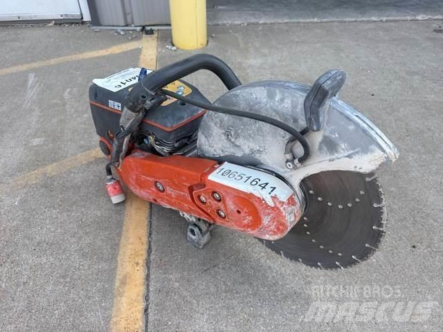 Husqvarna K770 Ďalšie komponenty