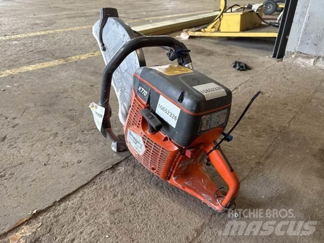 Husqvarna K770 Príslušenstvo betonárskych strojov a zariadení