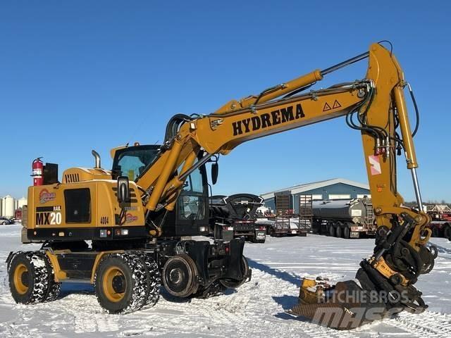 Hydrema MX20 Kolesové rýpadlá