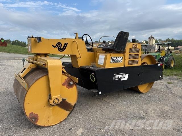 Hypac C340C Tandemové valce