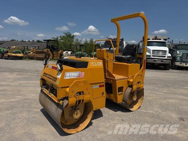 Hypac C747B Tandemové valce