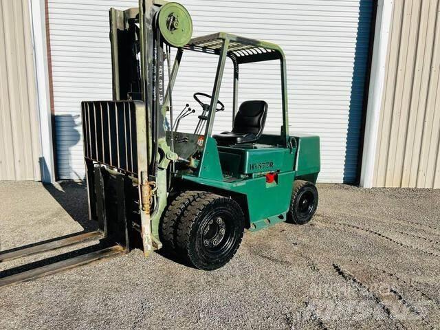 Hyster 60XLM Stavebníctvo - ostatné