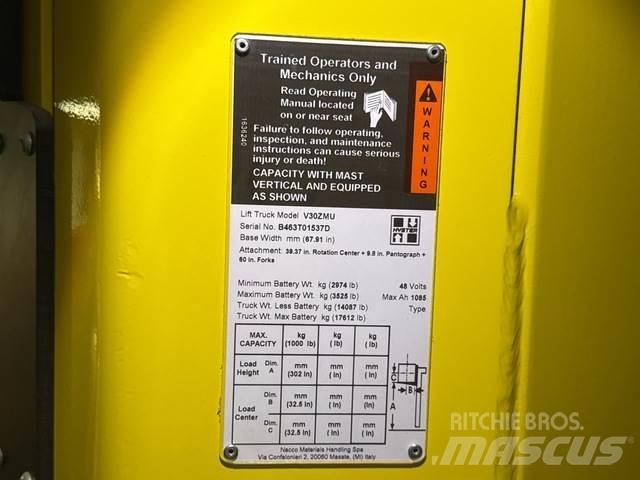 Hyster C30ZMU Stavebníctvo - ostatné