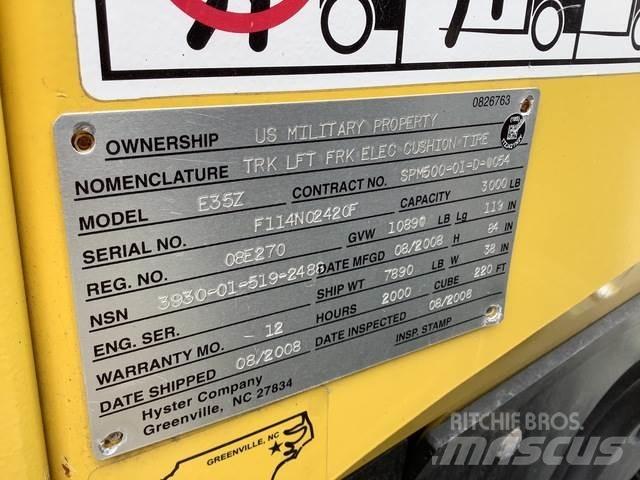 Hyster E35Z Akumulátorové vozíky