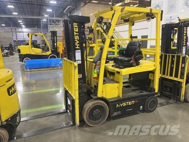Hyster E50XN Akumulátorové vozíky