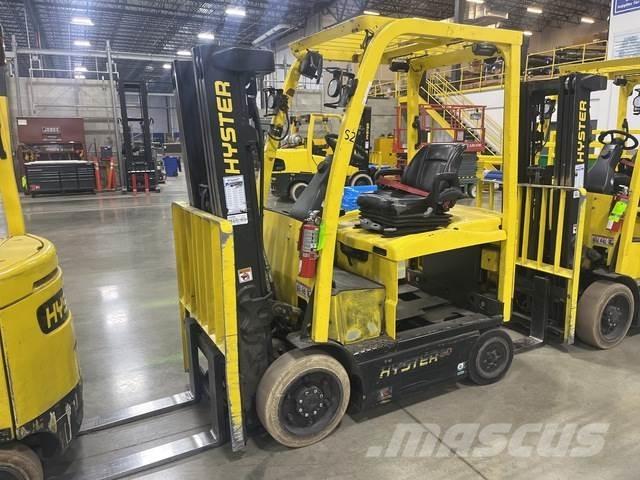 Hyster E50XN Akumulátorové vozíky