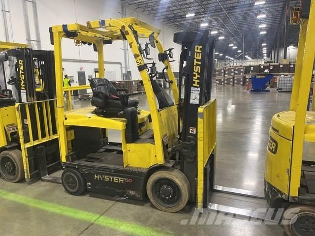 Hyster E50XN Akumulátorové vozíky