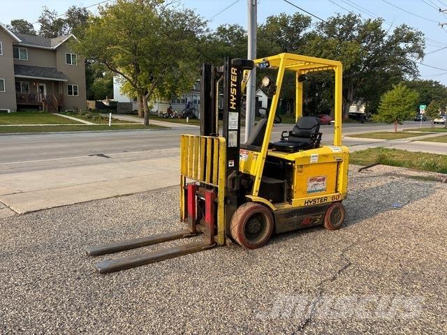 Hyster E60Z Akumulátorové vozíky