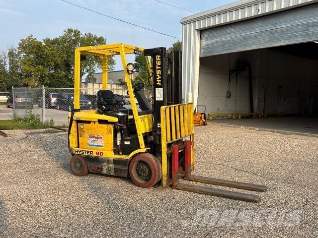 Hyster E60Z Akumulátorové vozíky