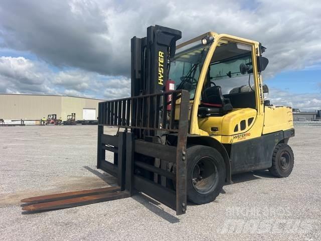 Hyster H110FT Stavebníctvo - ostatné